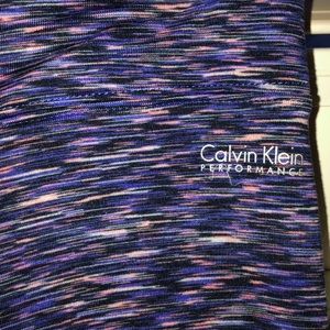 Calvin Klein purple leggings NWOT